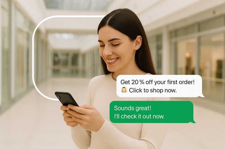 WhatsApp business messaging